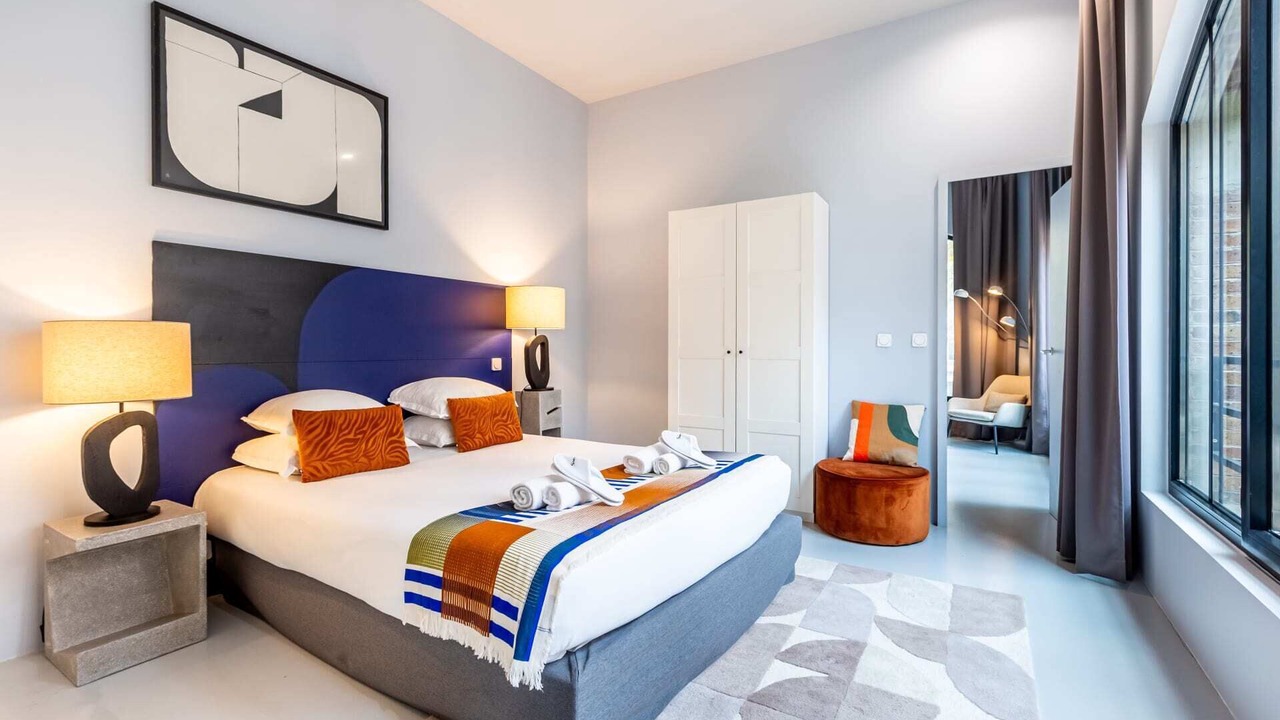 Photo of Bedroom in Quartier du Petit-Montrouge