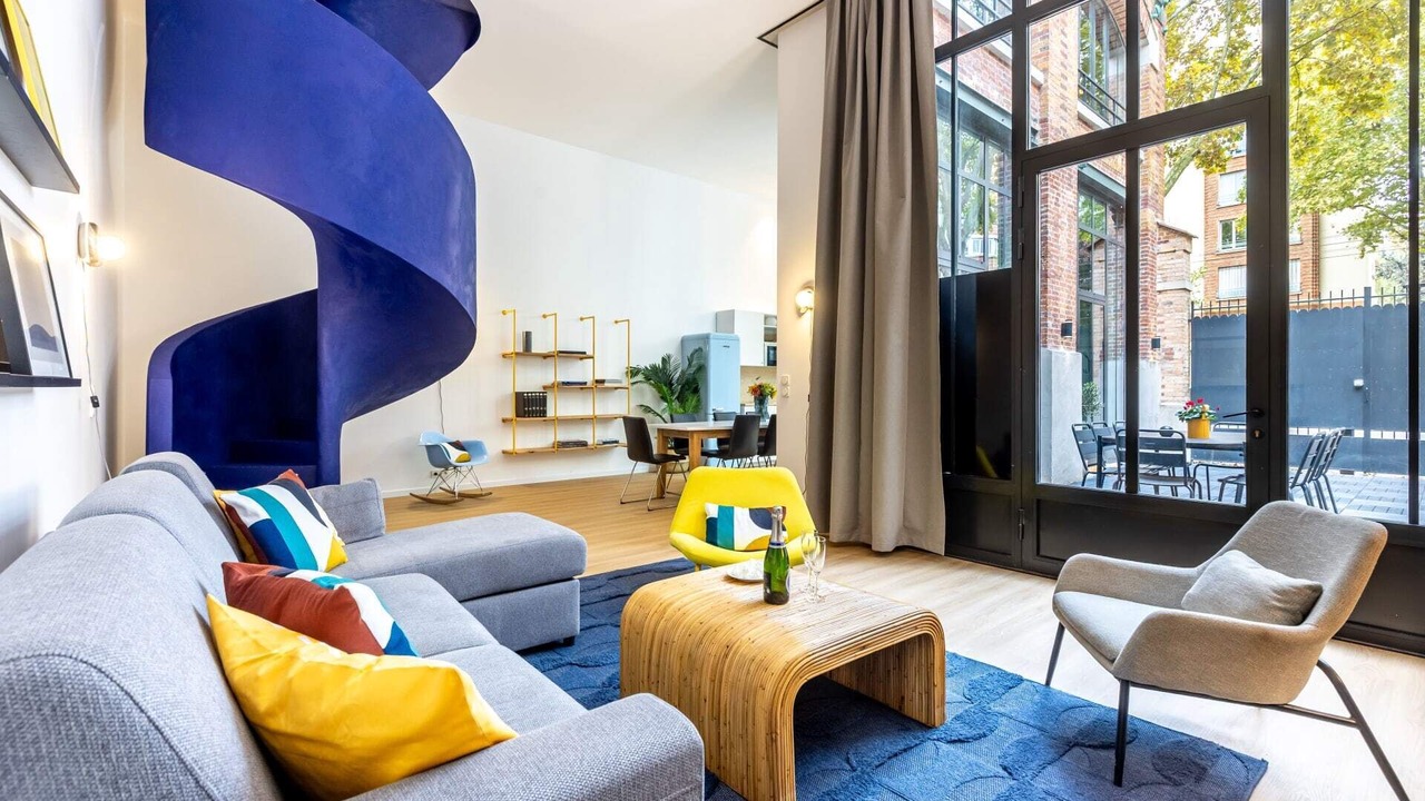 Photo of Livingroom in Quartier du Petit-Montrouge