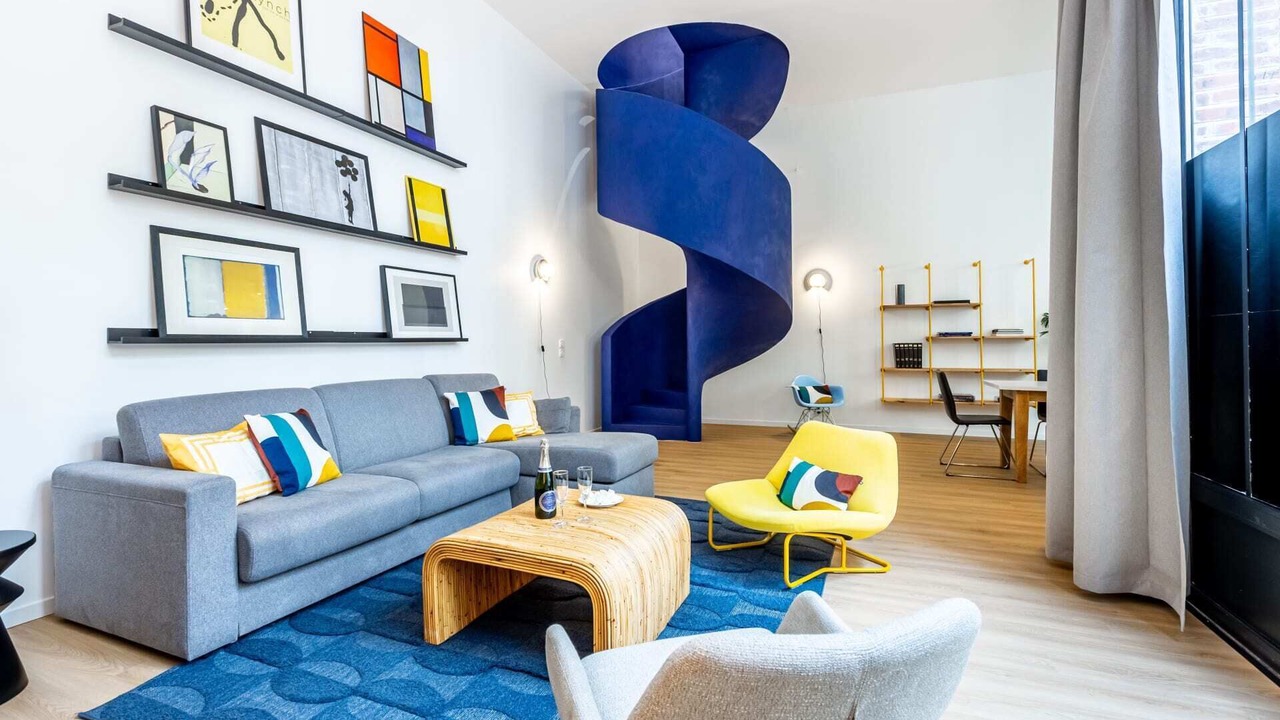 Photo of Livingroom in Quartier du Petit-Montrouge