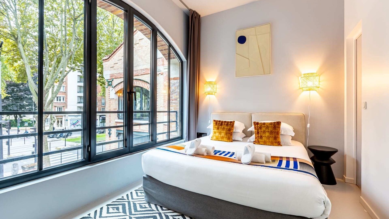 Photo of Bedroom in Quartier du Petit-Montrouge