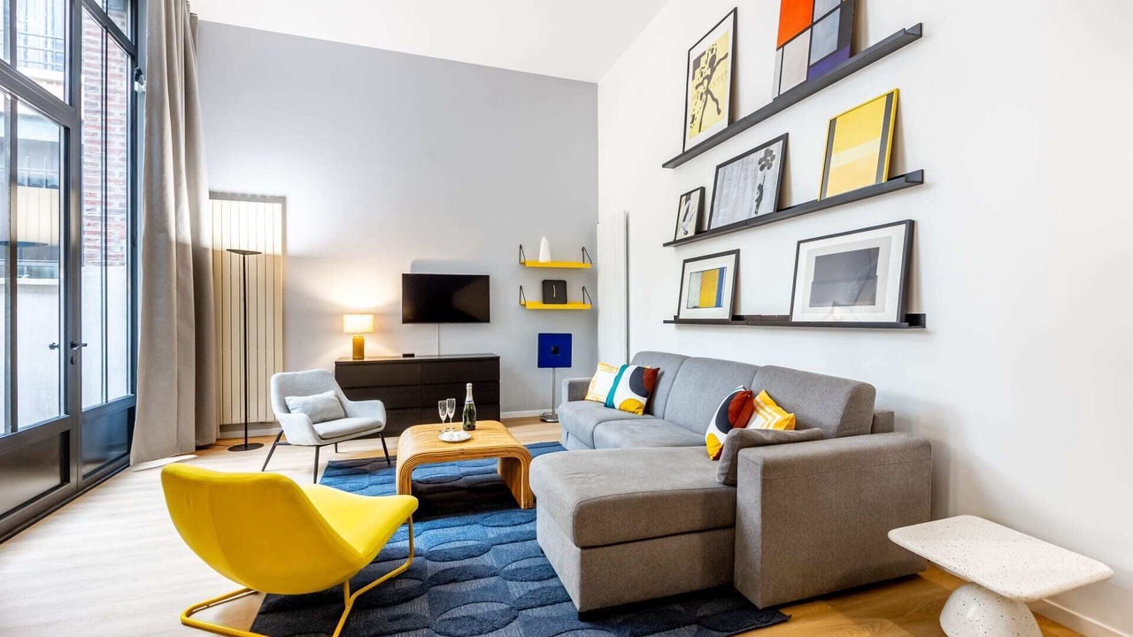 Photo of Livingroom in Quartier du Petit-Montrouge