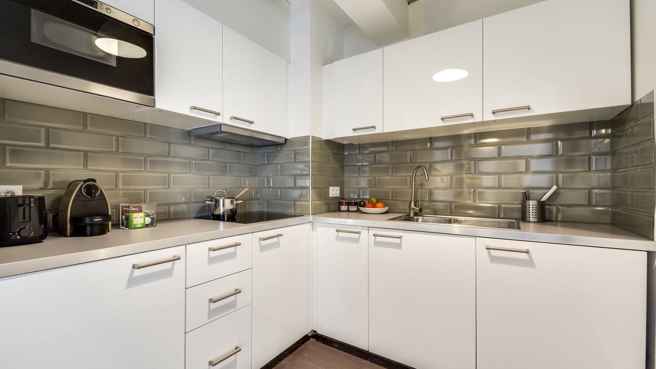 Photo of Kitchen in Quartier Saint-Georges