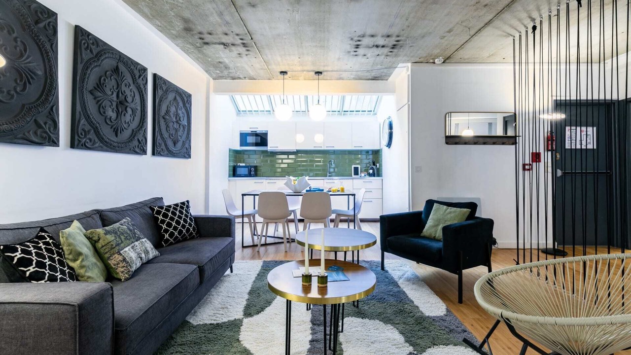 Photo of Livingroom in Quartier Saint-Georges