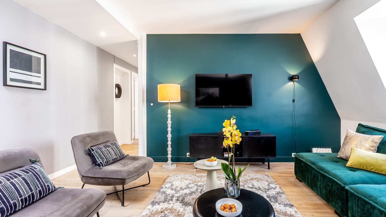 Photo of Livingroom in Faubourg-du-Roule