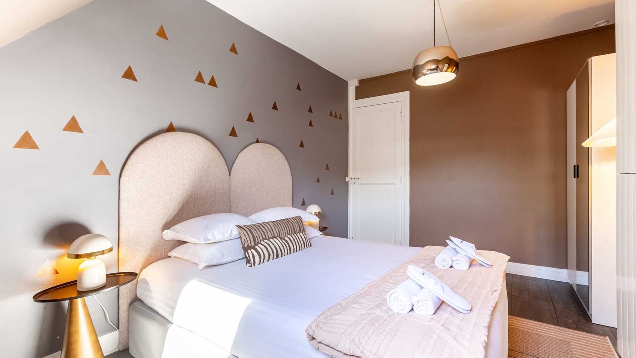 Photo of Bedroom in Faubourg-du-Roule