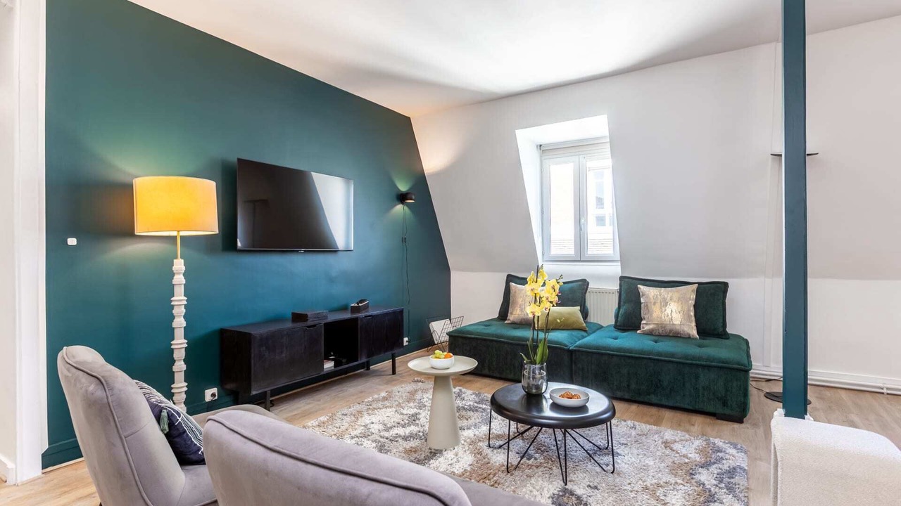 Photo of Livingroom in Faubourg-du-Roule