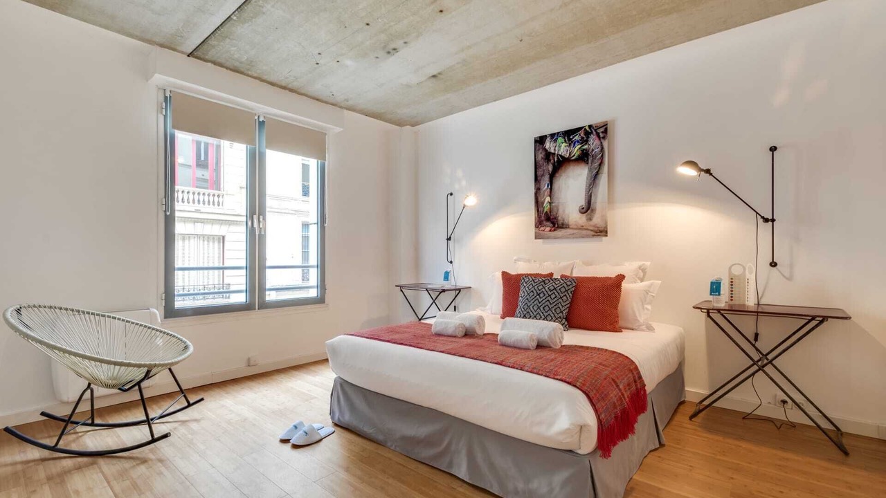Photo of Bedroom in Quartier Saint-Georges
