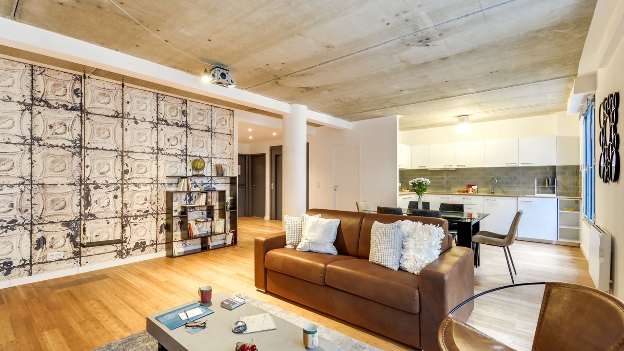 Photo of Livingroom in Quartier Saint-Georges