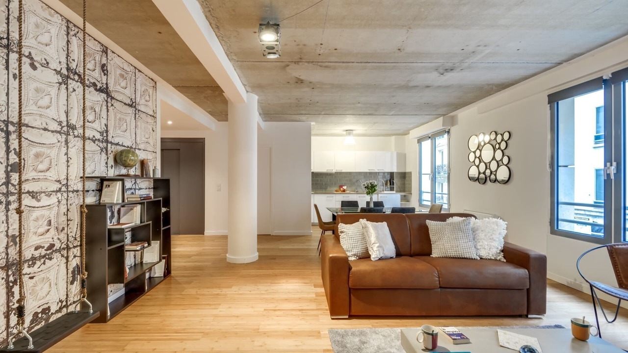 Photo of Livingroom in Quartier Saint-Georges
