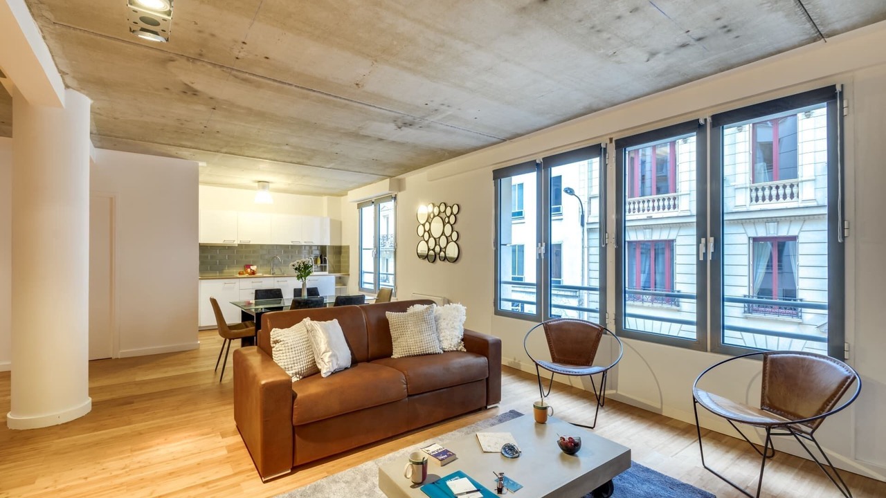 Photo of Livingroom in Quartier Saint-Georges