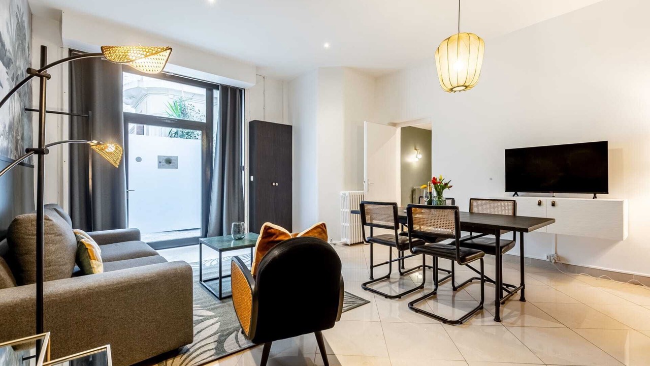 Photo of Livingroom in Faubourg-du-Roule