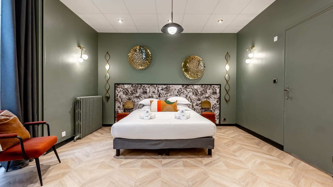 Photo of Bedroom in Faubourg-du-Roule