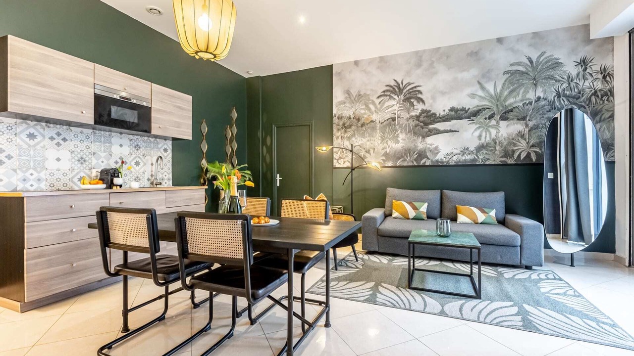 Photo of Livingroom in Faubourg-du-Roule