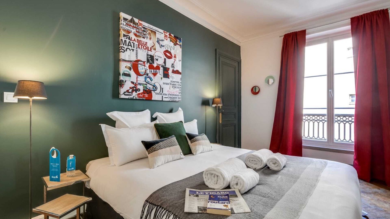 Photo of Bedroom in Saint-Gervais