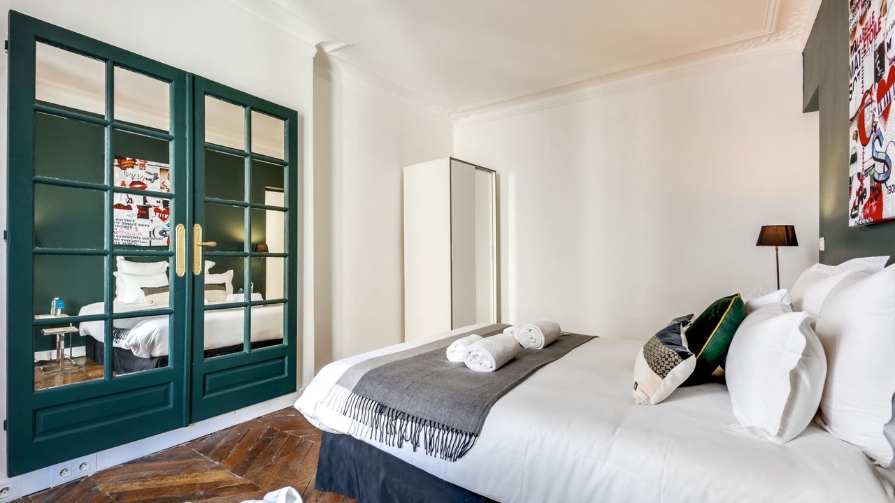 Photo of Bedroom in Saint-Gervais