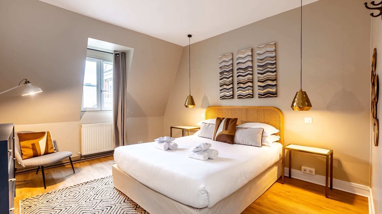 Photo of Bedroom in Faubourg-du-Roule