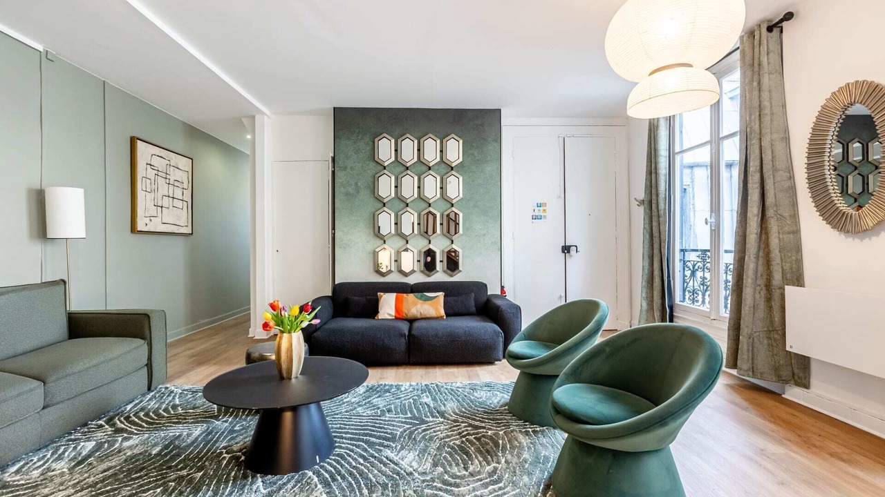 Photo of Livingroom in Faubourg-du-Roule