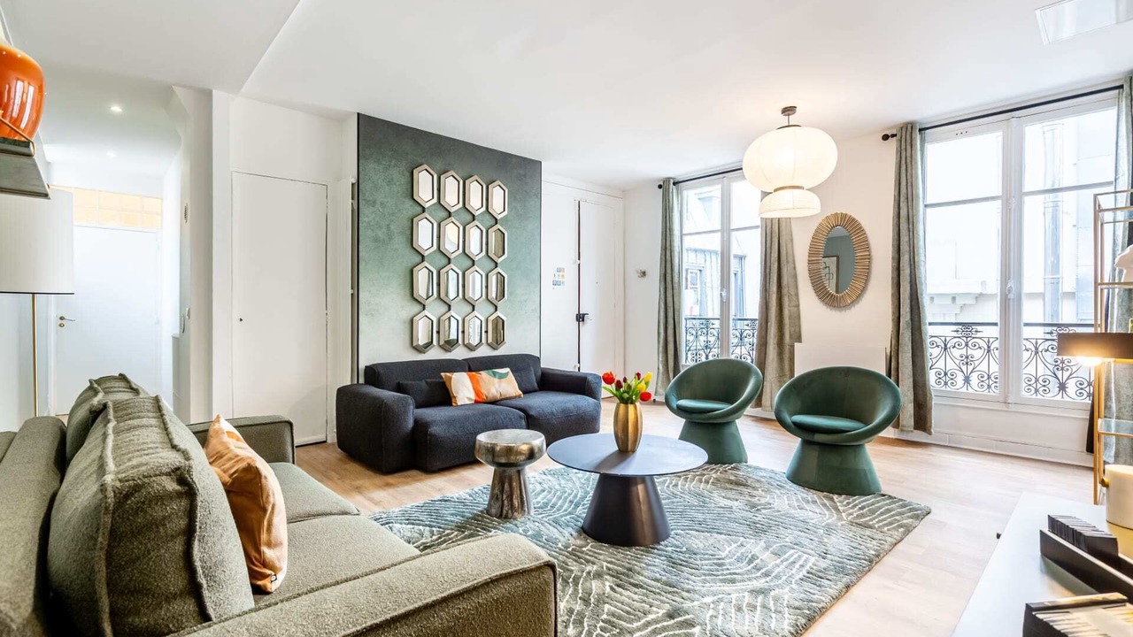 Photo of Livingroom in Faubourg-du-Roule