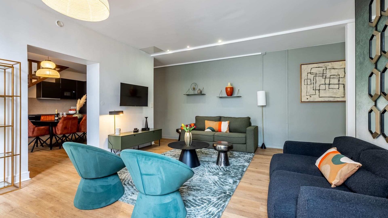 Photo of Livingroom in Faubourg-du-Roule