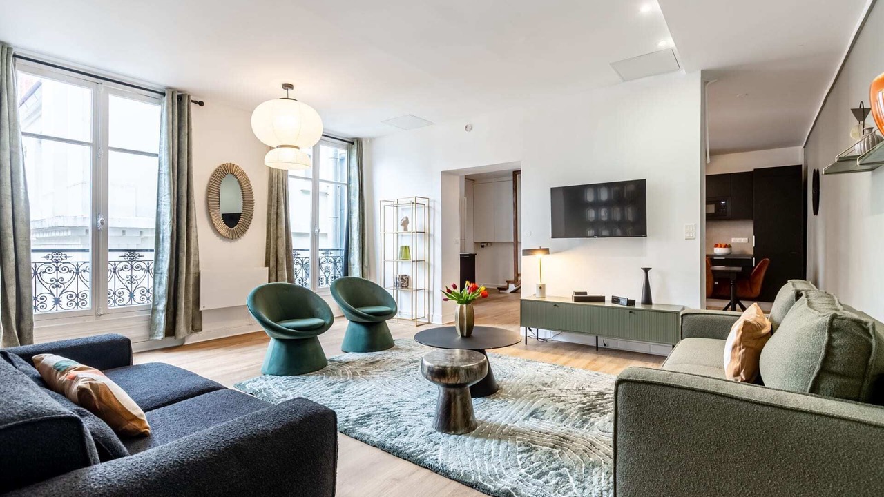 Photo of Livingroom in Faubourg-du-Roule
