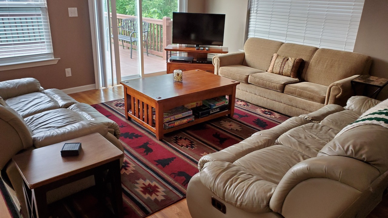 Photo of Livingroom in Almond