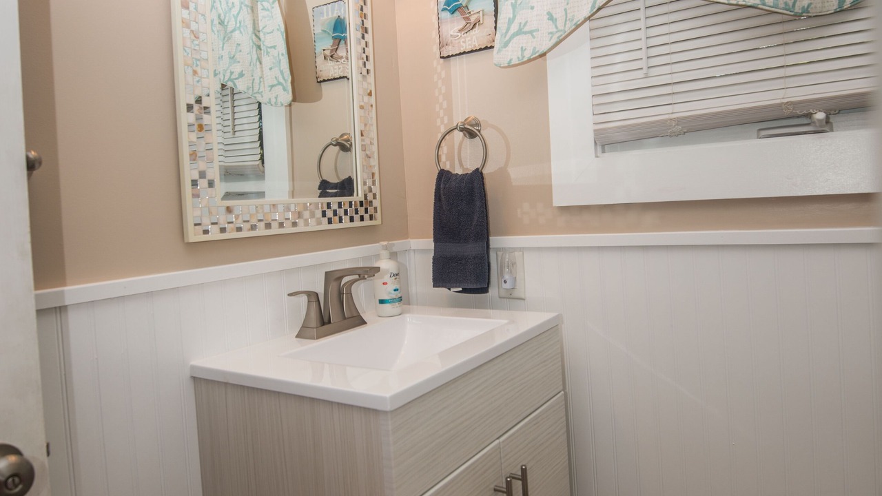 Photo of Bathroom in Historic District
