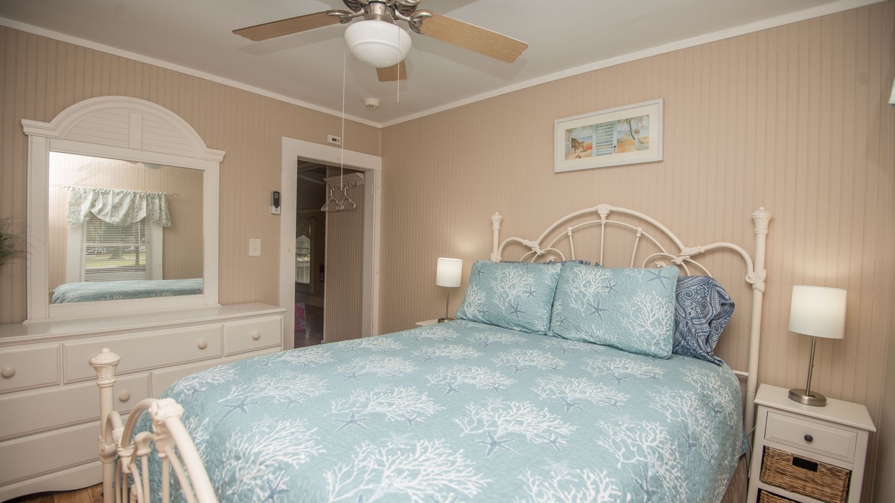 Photo of Bedroom in Historic District