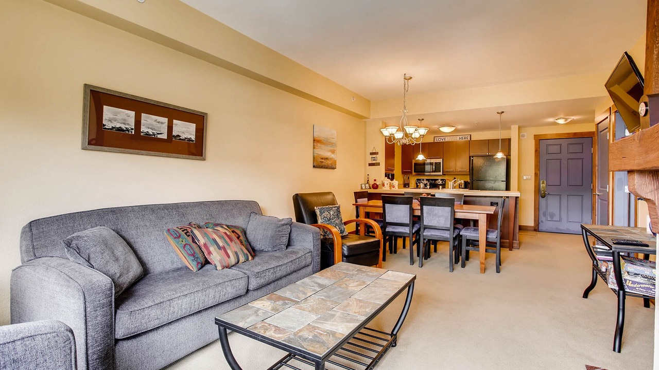 Photo of Livingroom in Copper Mountain Village