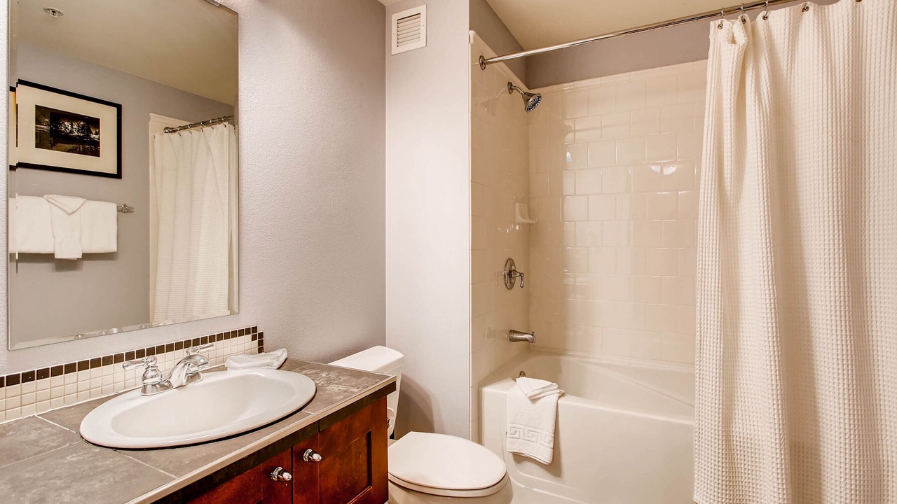 Photo of Bathroom in Copper Mountain Village