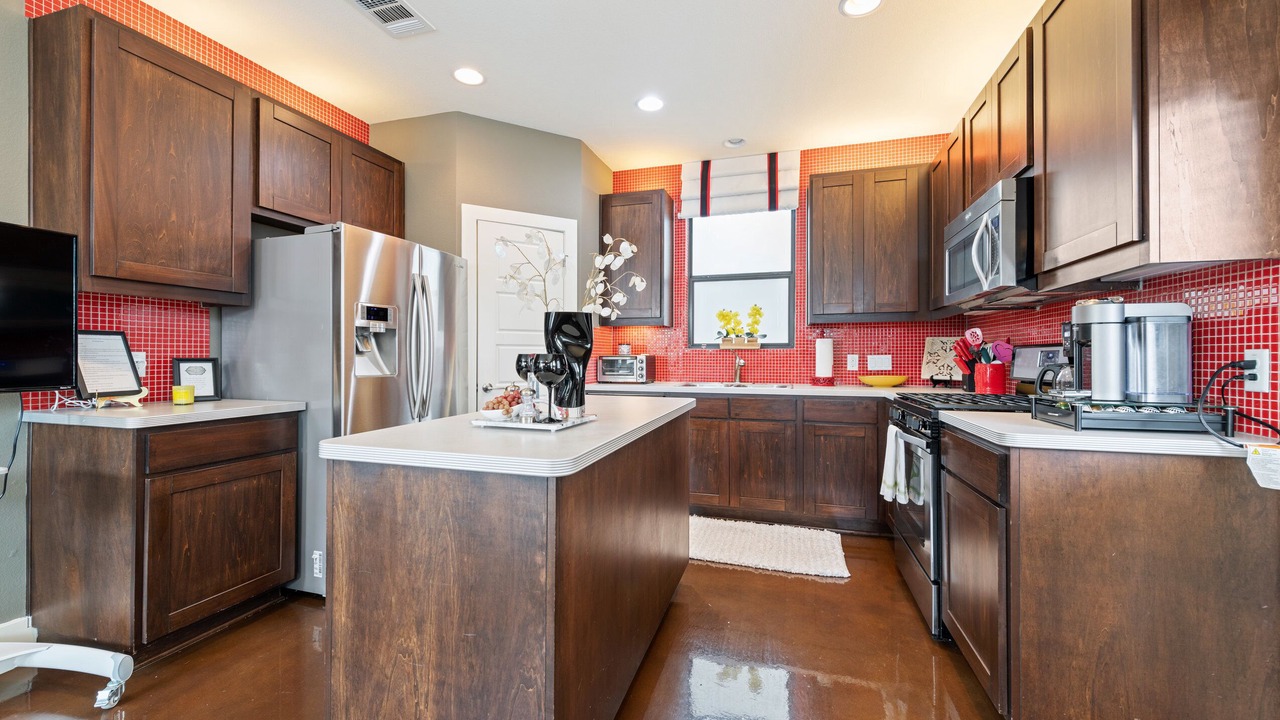 Photo of Kitchen in North Austin Civic Association