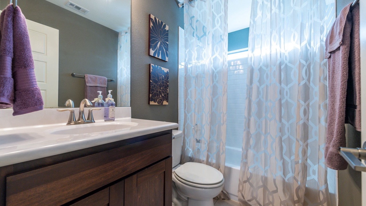 Photo of Bathroom in North Austin Civic Association