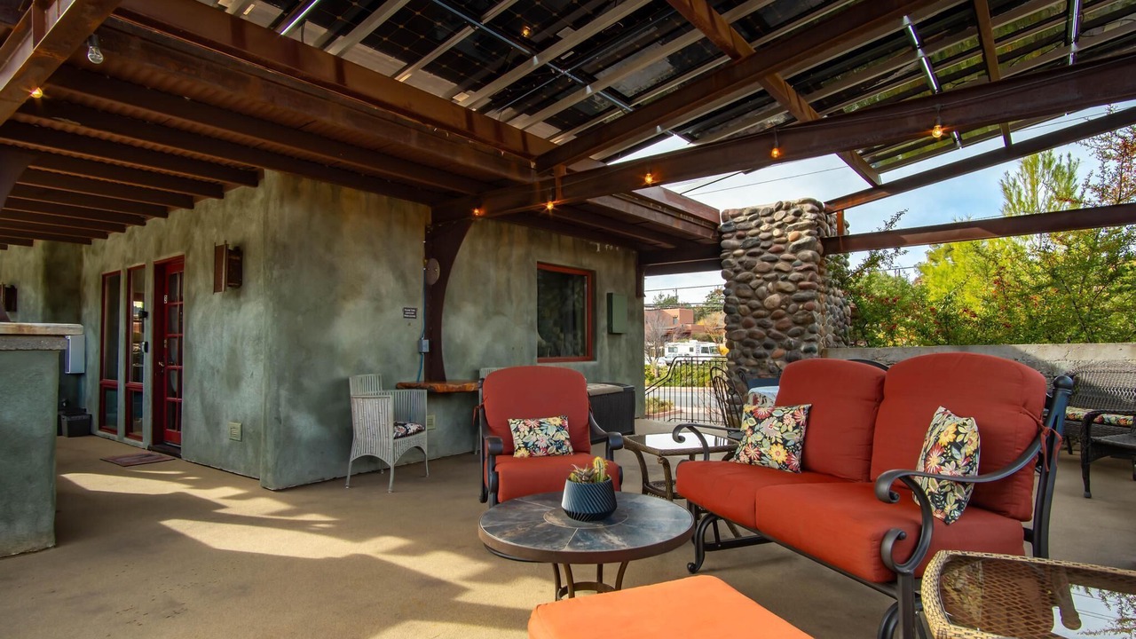 Photo of Patio Balcony in Uptown Sedona