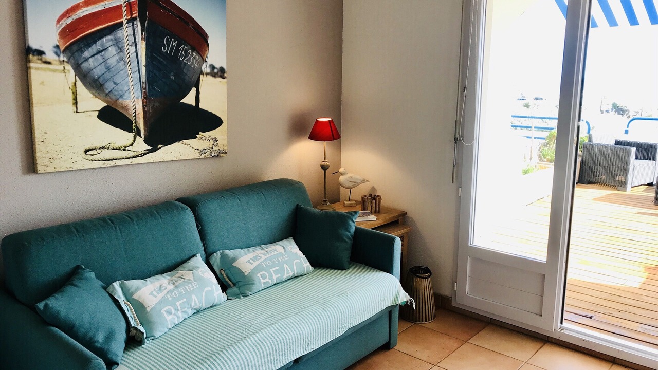 Photo of Livingroom in Chateau-d'Olonne