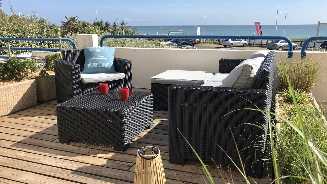 Photo of Patio Balcony in Chateau-d'Olonne