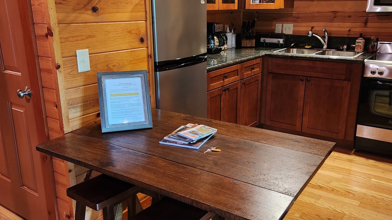 Photo of Kitchen in Norfork