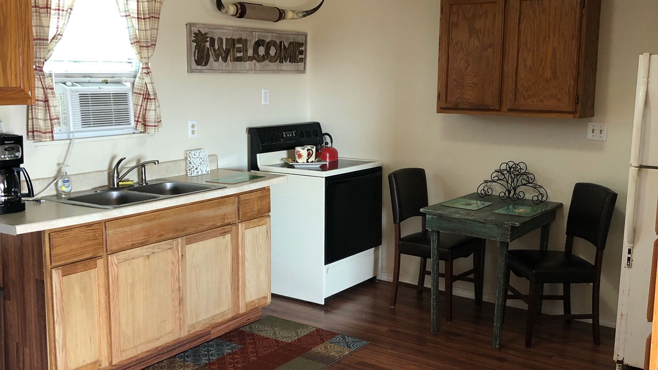 Photo of Kitchen in Sutherland Springs