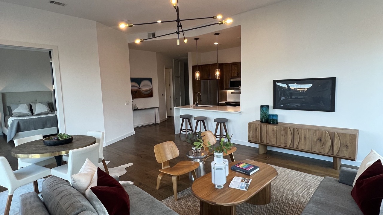 Photo of Livingroom in Waller Creek District