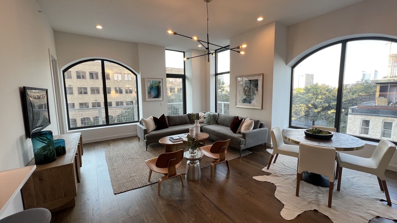 Photo of Livingroom in Waller Creek District