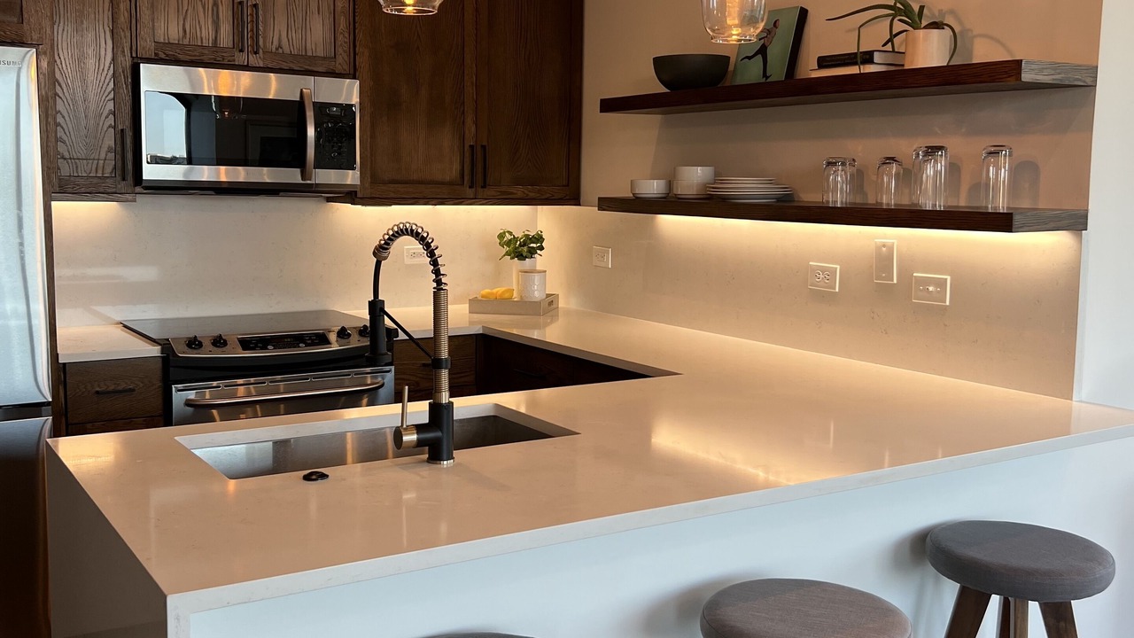 Photo of Kitchen in Waller Creek District