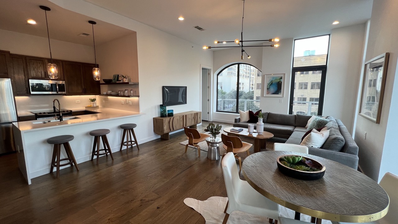 Photo of Livingroom in Waller Creek District