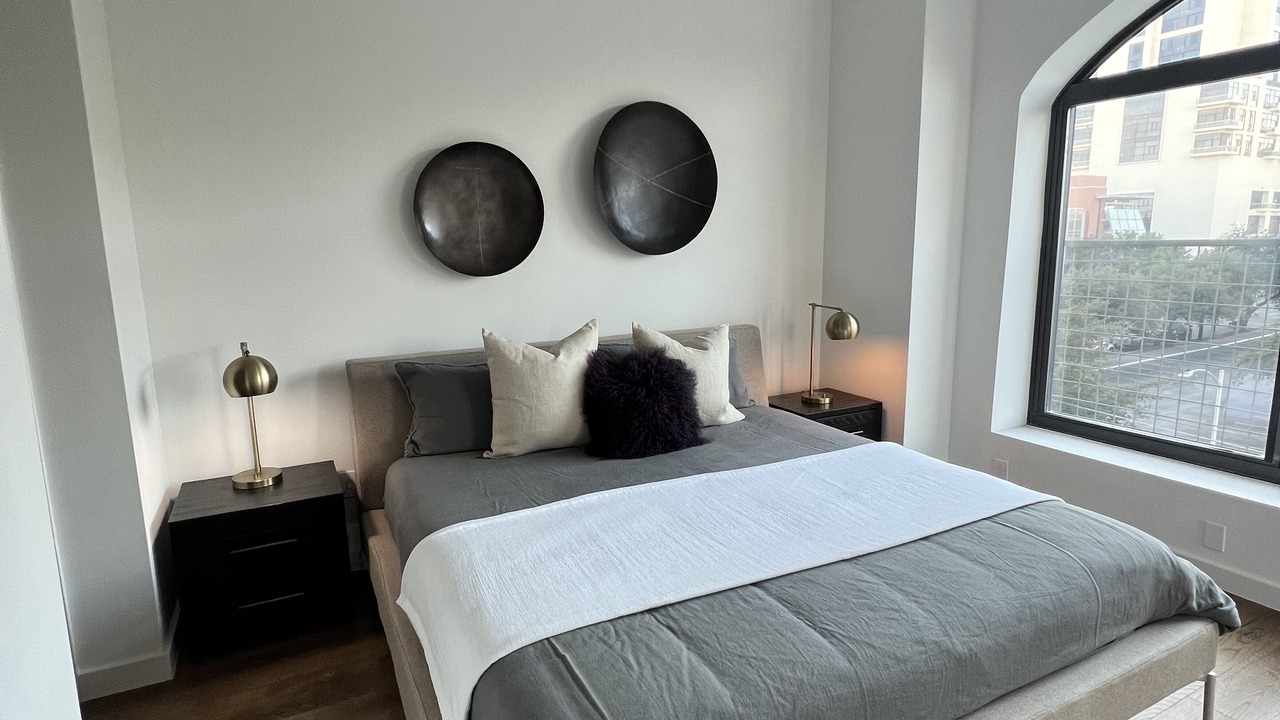 Photo of Bedroom in Waller Creek District