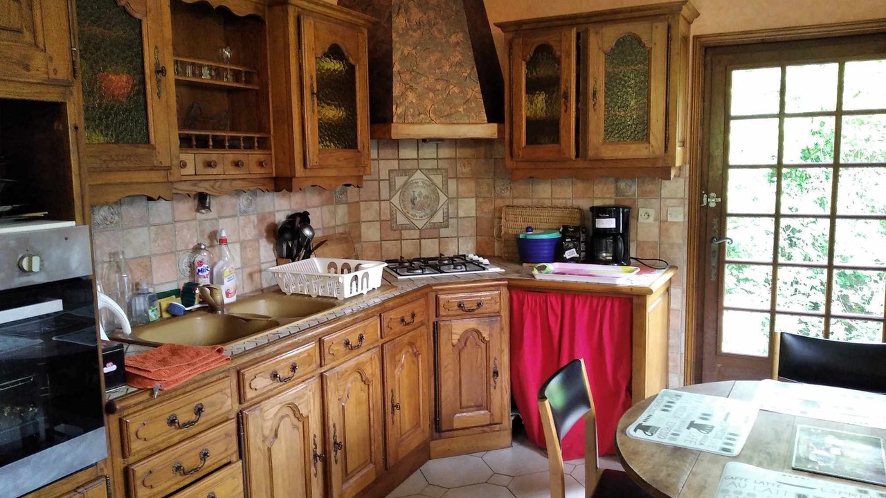 Photo of Kitchen in Saint-Germain-de-Livet
