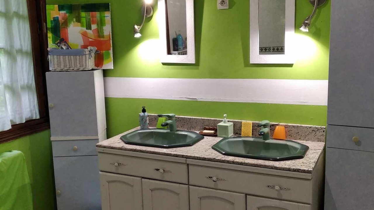 Photo of Bathroom in Saint-Germain-de-Livet