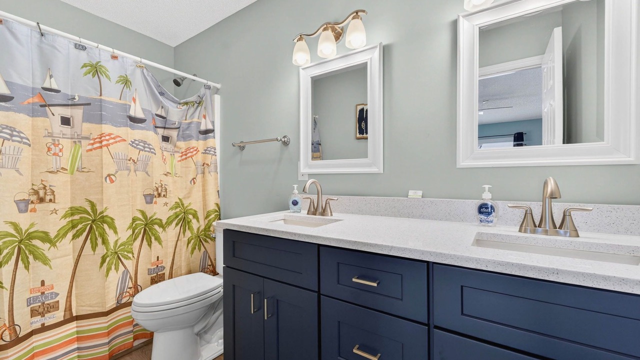 Photo of Bathroom in Ocean Isle Beach