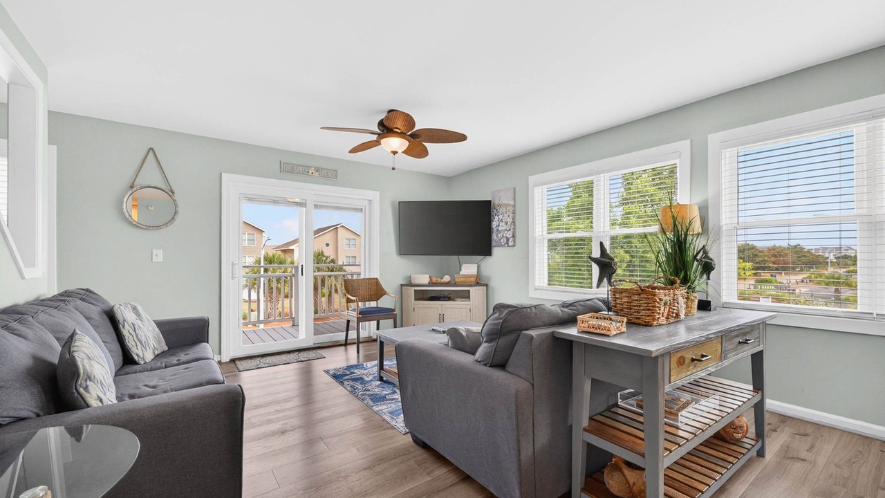 Photo of Livingroom in Ocean Isle Beach