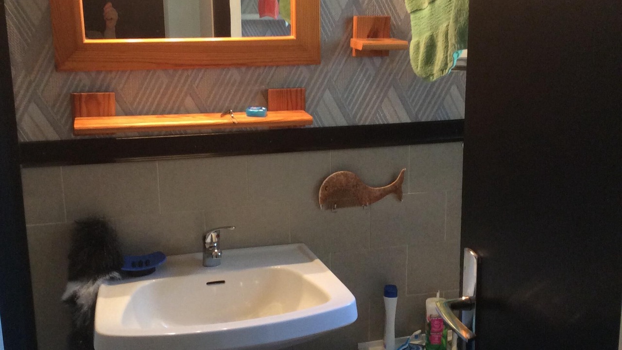 Photo of Bathroom in Ronchamp