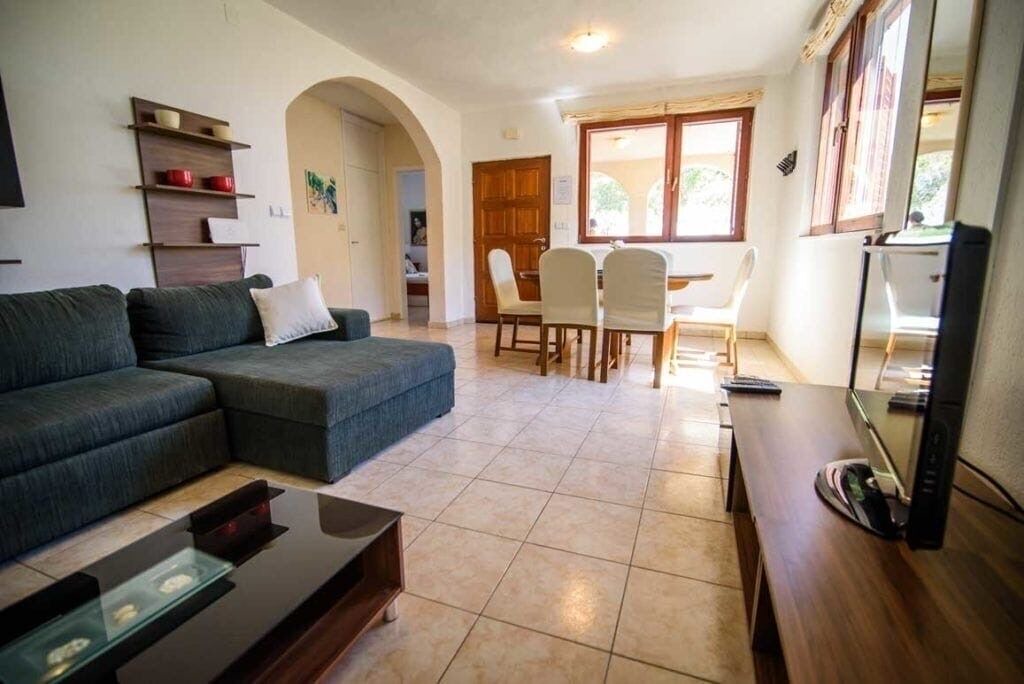 Photo of Livingroom in Cove Osibova (Milna)