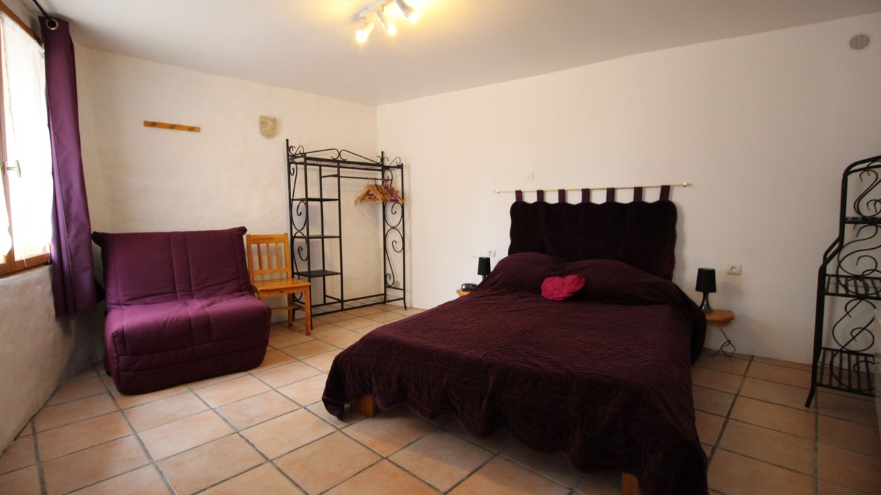 Photo of Bedroom in Mouthoumet