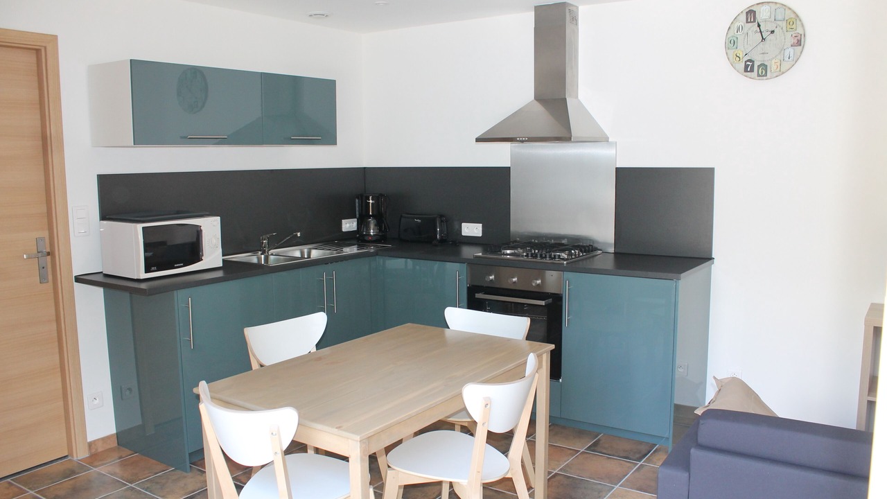 Photo of Kitchen in Saint-Julien-de-Peyrolas