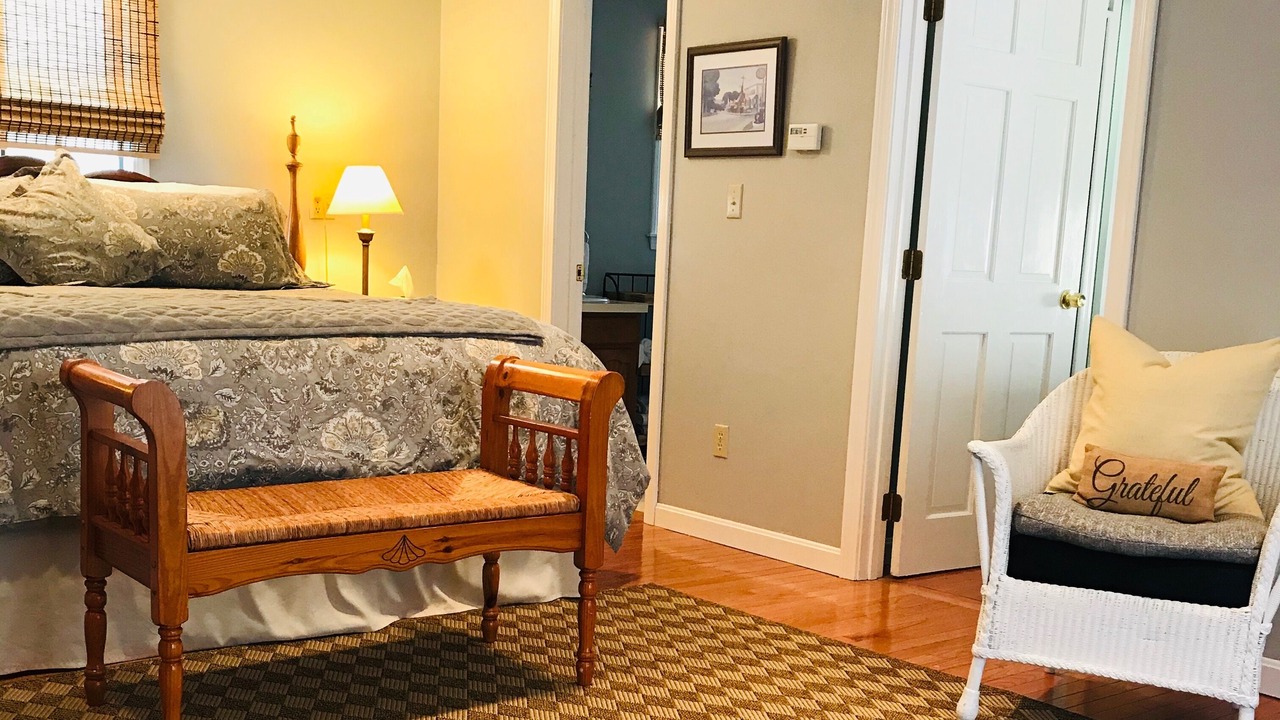 Photo of Bedroom in Wellfleet